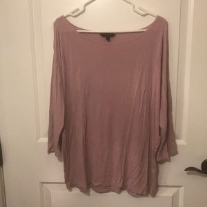 Long sleeve blouse